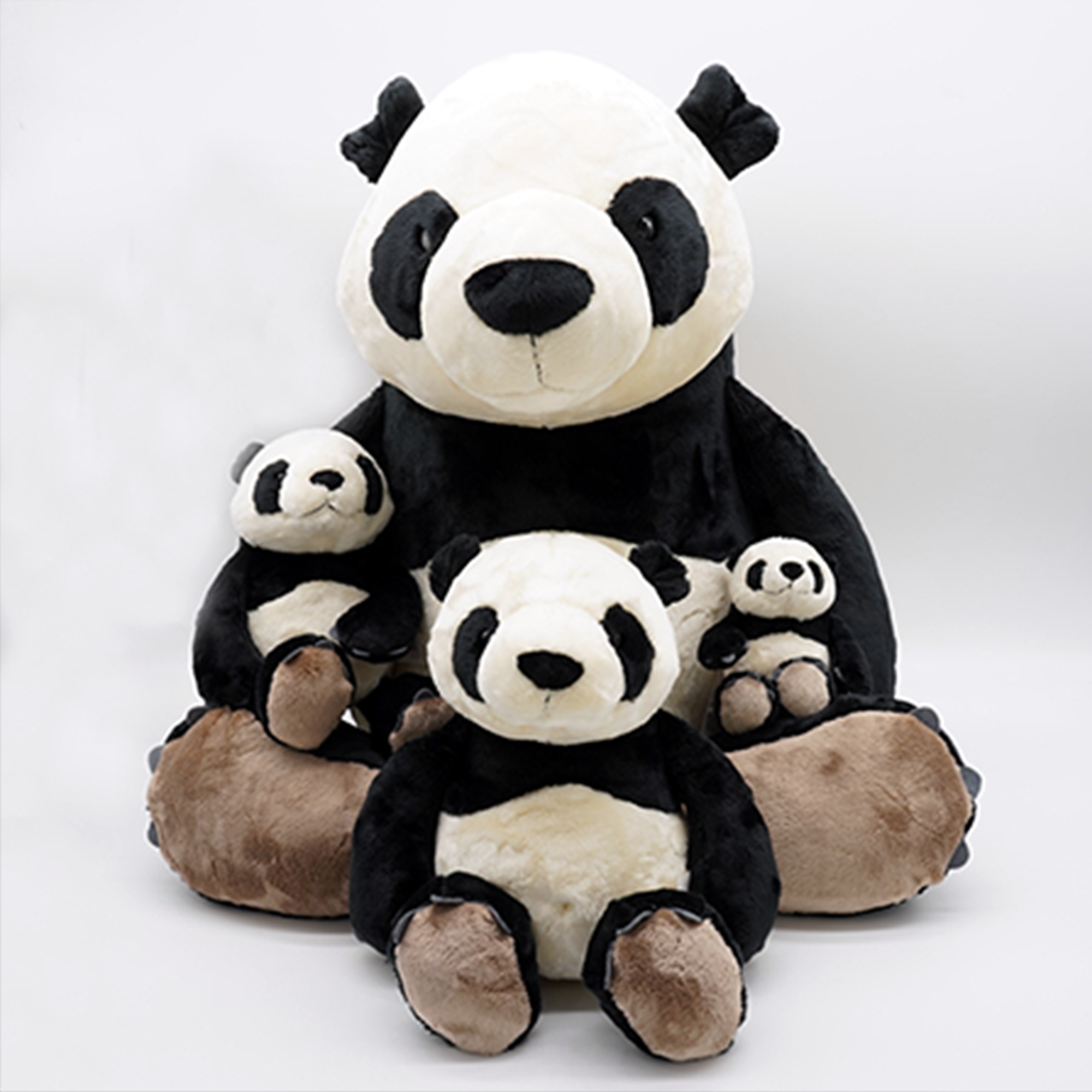 アドベンチャーワールド公式NICIパンダ【15cm/25cm/35cm/80cm】(15