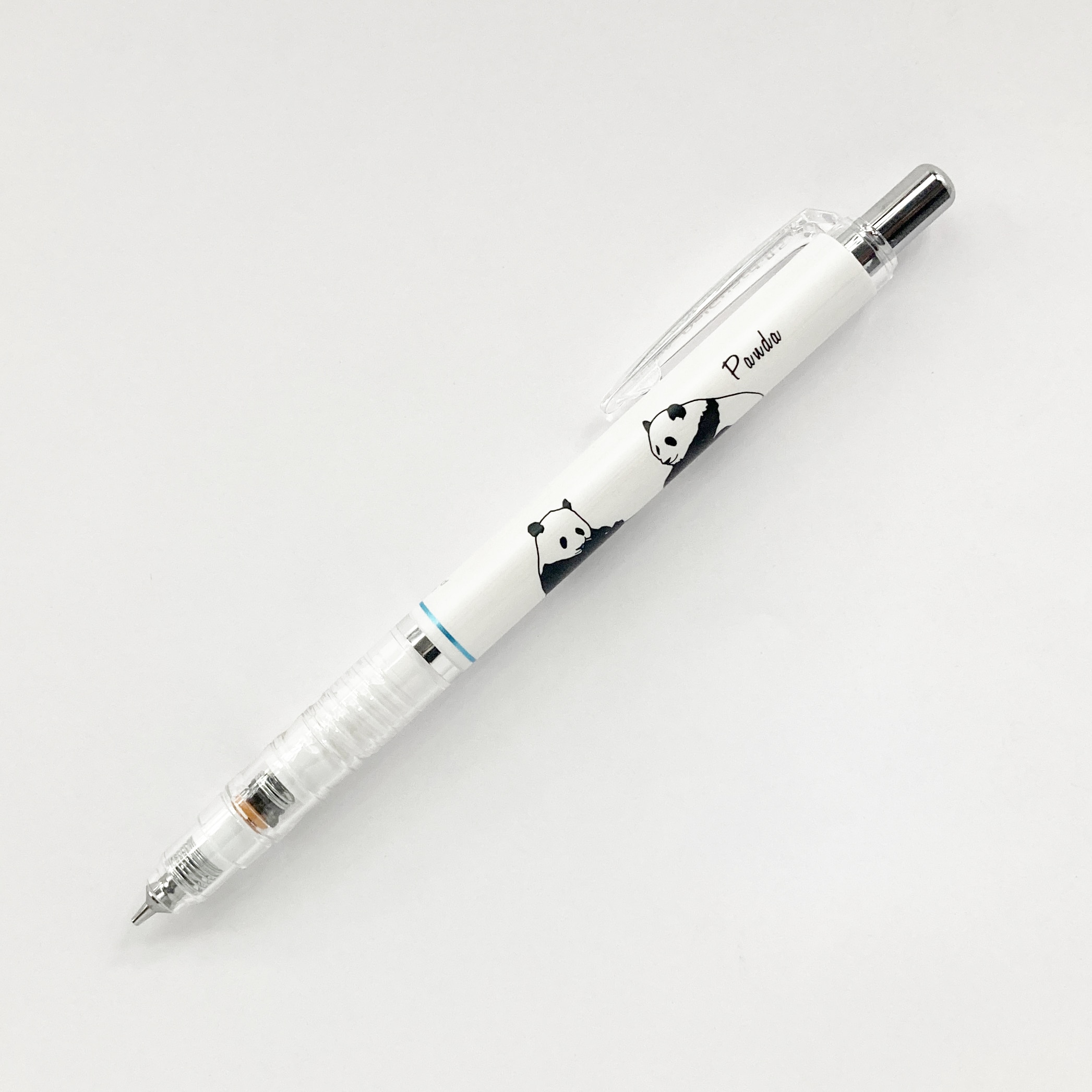アドベンチャーワールド公式デルガードシャープペン(パンダ（白色）): 文房具・おもちゃオンラインショップ