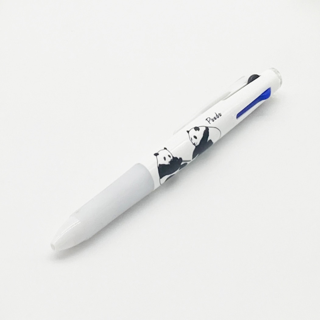 アドベンチャーワールド公式サラサ3色ボールペン(パンダ（ホワイト）): 文房具・おもちゃオンラインショップ