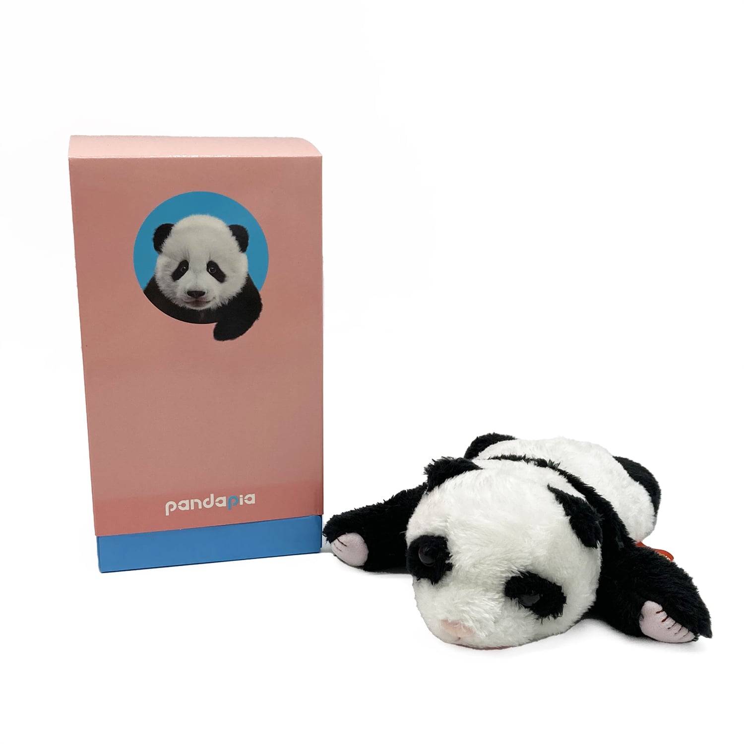 アドベンチャーワールド公式pandapiaぬいぐるみ Buddys 日齢 通常版 白黒 ぬいぐるみオンラインショップ