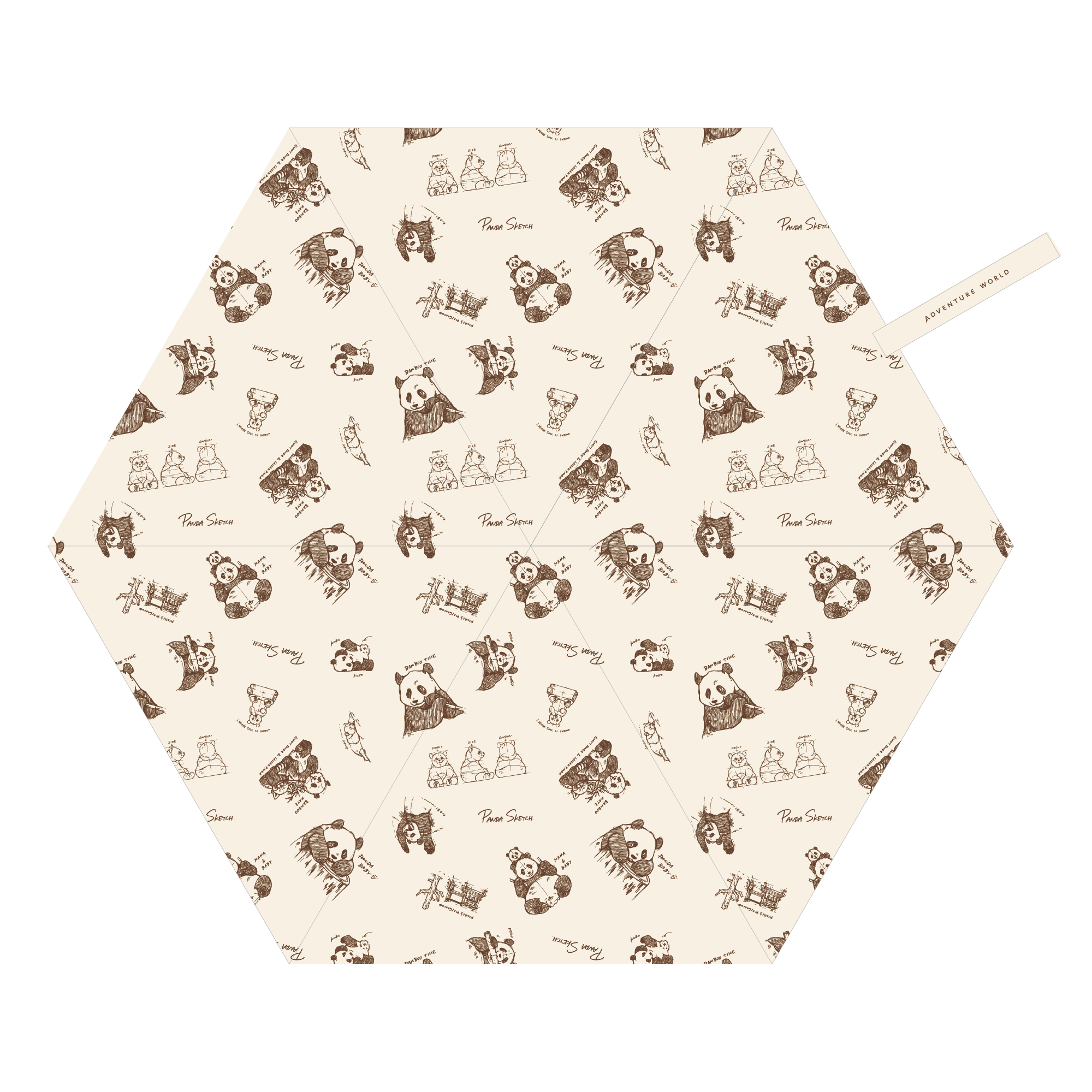 パンダスケッチ