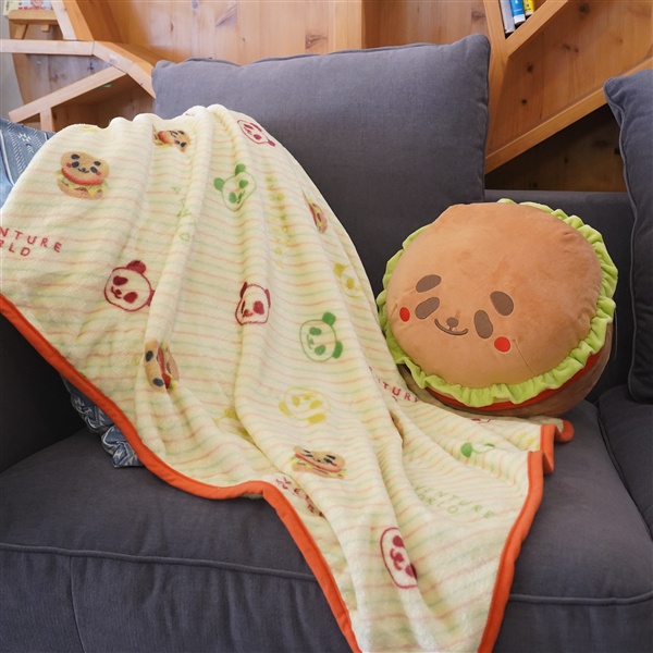 新発売　アドベンチャーワールド　パンダ　クッション　浜家 ダイカットケース アドベンチャーワールド パンダ クッション 総選挙 浜家 楓浜の