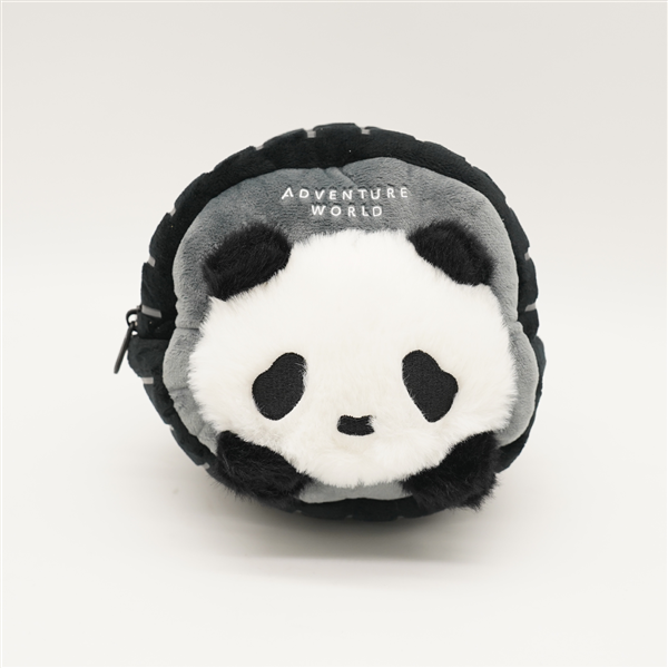 アドベンチャーワールド公式パンダタイヤポーチ: バッグ・ポーチ