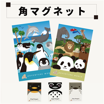 角マグネット フェアリーペンギン