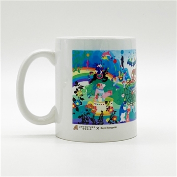 ホラグチカヨ　マグカップ