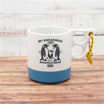 CHUMS Camper Mug Grey/Blue