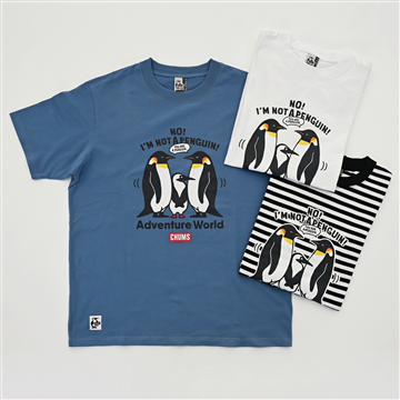  CHUMS×AW PenguinTシャツ