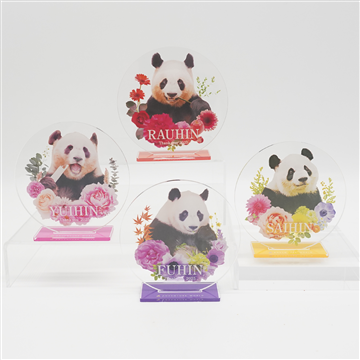 Thank you PANDA FAMILY アクリルスタンド