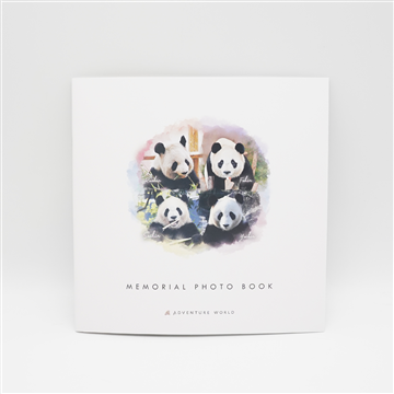 Thank you PANDA FAMILY メモリアルフォトブック