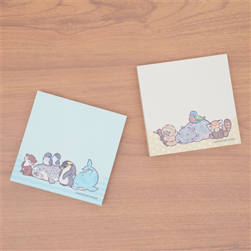 モッチリーズ　付箋