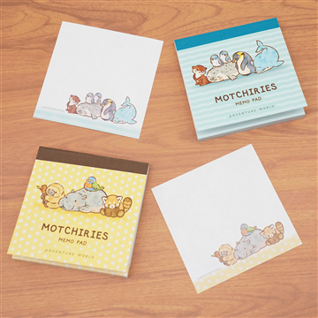 モッチリーズ　メモ帳