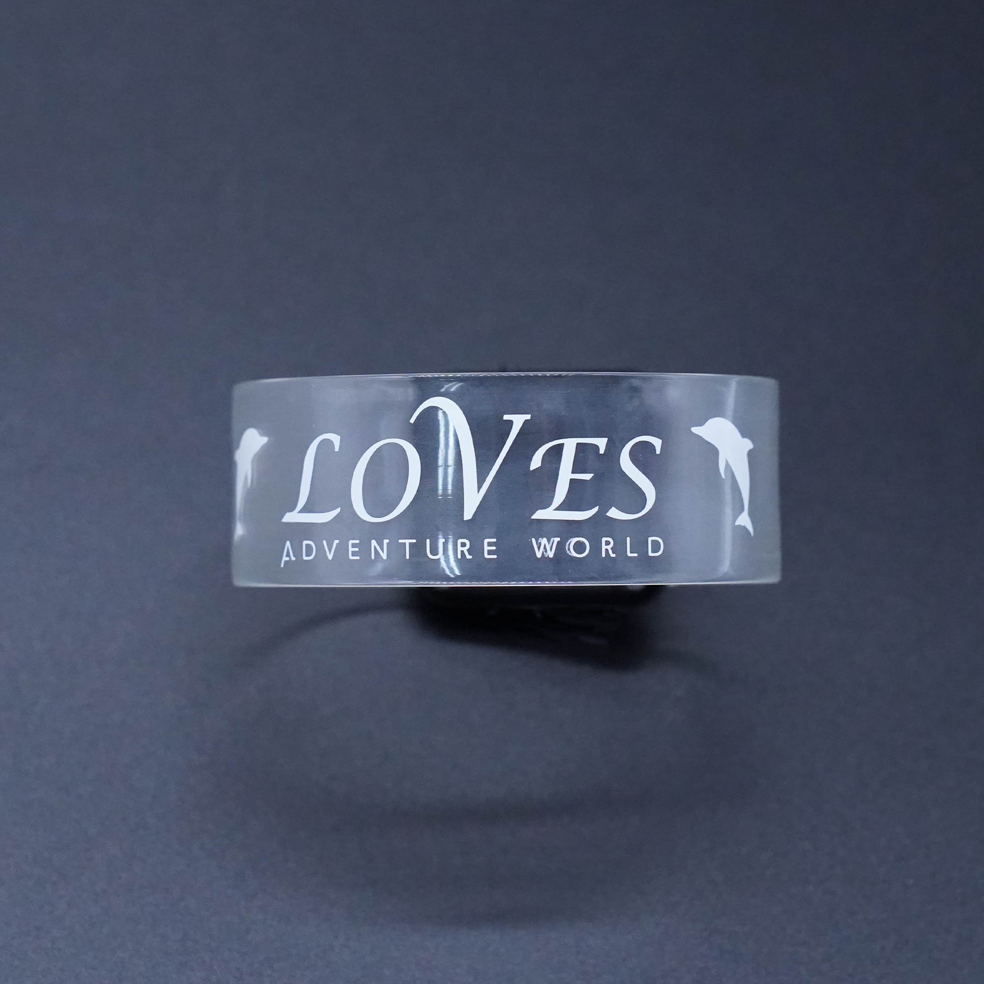 LOVES 光るブレスレット