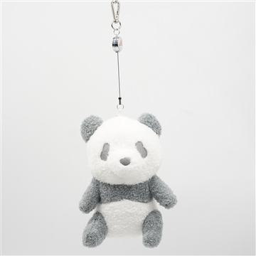 もこもこパンダチケットホルダー