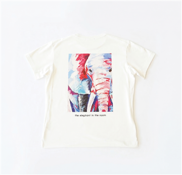 クルーネック Tシャツ