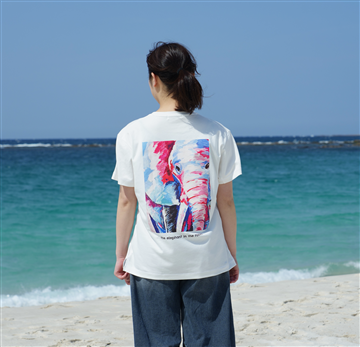 クルーネック Tシャツ