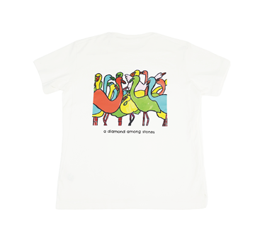 クルーネック Tシャツ