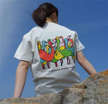 クルーネック Tシャツ