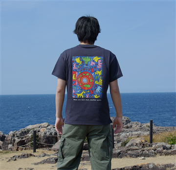 クルーネック Tシャツ