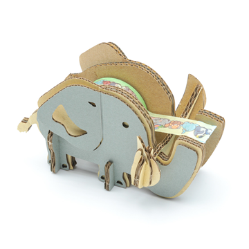 アフリカゾウテープカッター