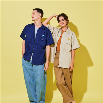 UNIVERSAL OVERALL  ワークシャツ