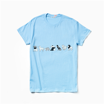 Y&O 動物ぐるりTシャツ