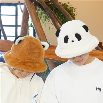 レッサーパンダファーハット