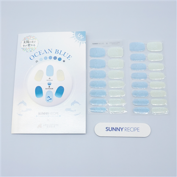 ネイルシール　OCEAN BLUE