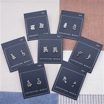 動物モチーフ ピアス