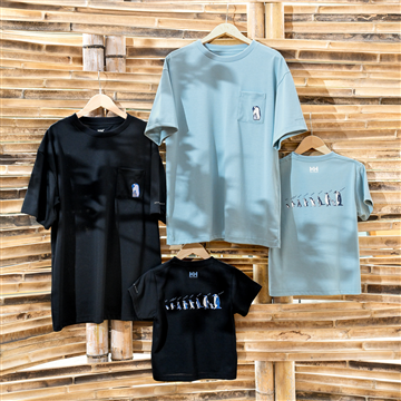 HELLY HANSEN PENGUIN Tシャツ