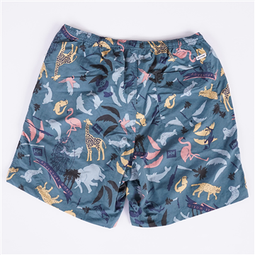 HELLY HANSEN　アロハショーツ グリーン