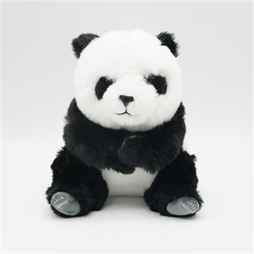 絶滅危惧種パンダぬいぐるみ