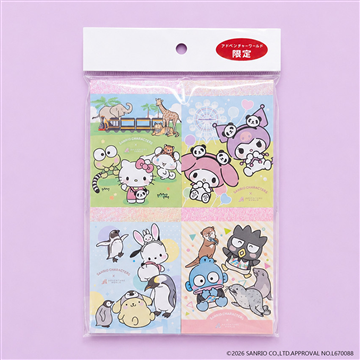 サンリオコラボ4個組メモ