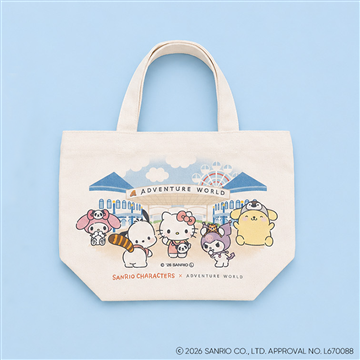 サンリオコラボランチトート