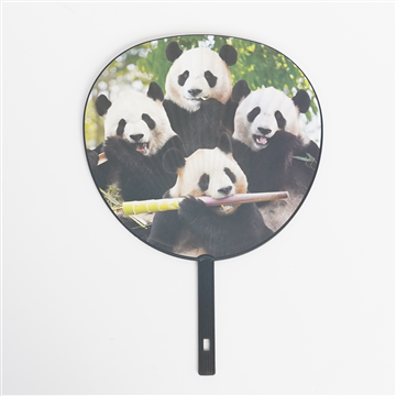 Thank you PANDA FAMILY ジャンボうちわ