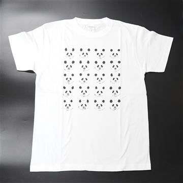 HAPPY PANDA FAMILY Tシャツ