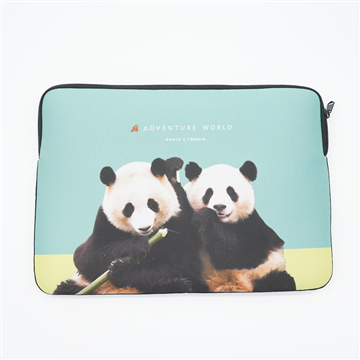 Panda Journey～しあわせの足あと～　PCケース