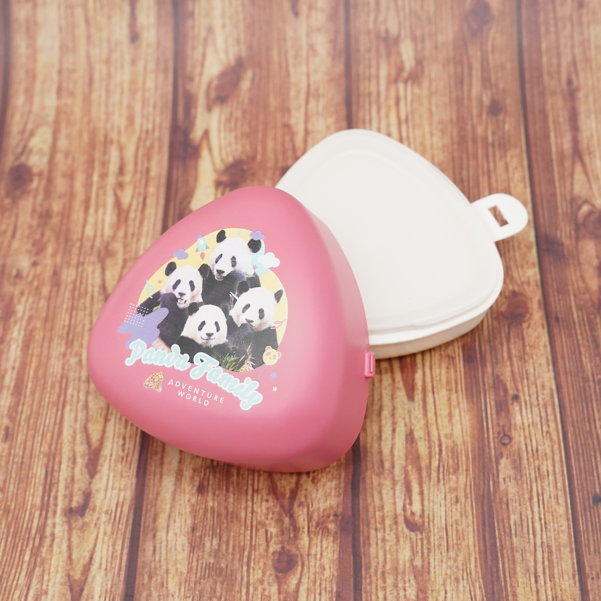 Panda Journey～しあわせの足あと～　おにぎりケース