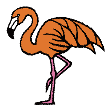 ベニイロフラミンゴ