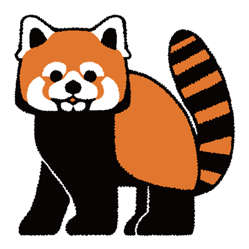 レッサーパンダ