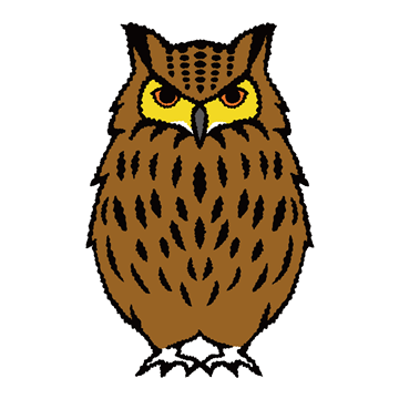 ベンガルワシミミズク