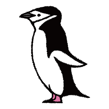 ヒゲペンギン