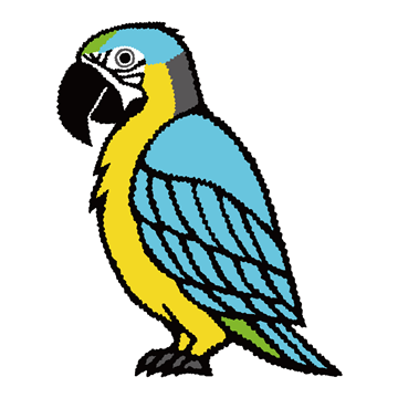 ルリコンゴウインコ