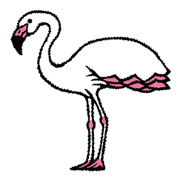 チリーフラミンゴ