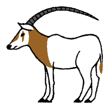 シロオリックス