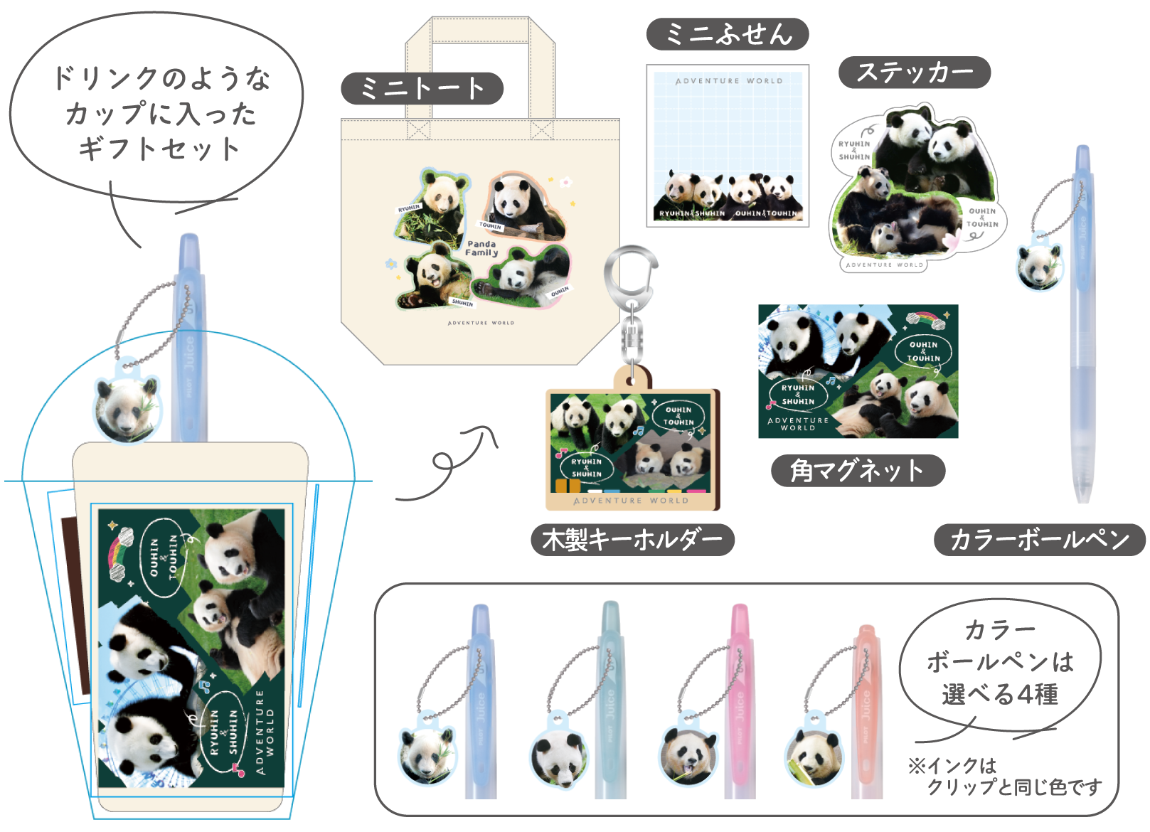 ギフトセットオール