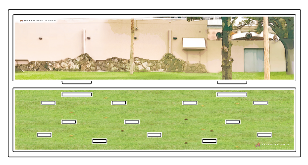 パンダのアクリルスタンド コンプリート台座